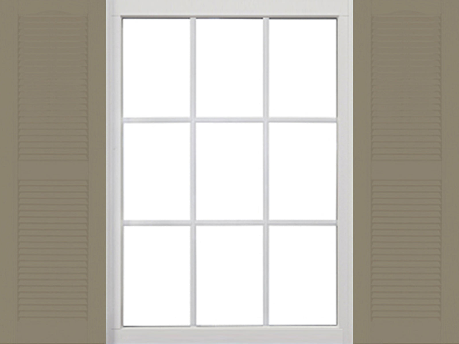Standard & Custom Exterior Shutters