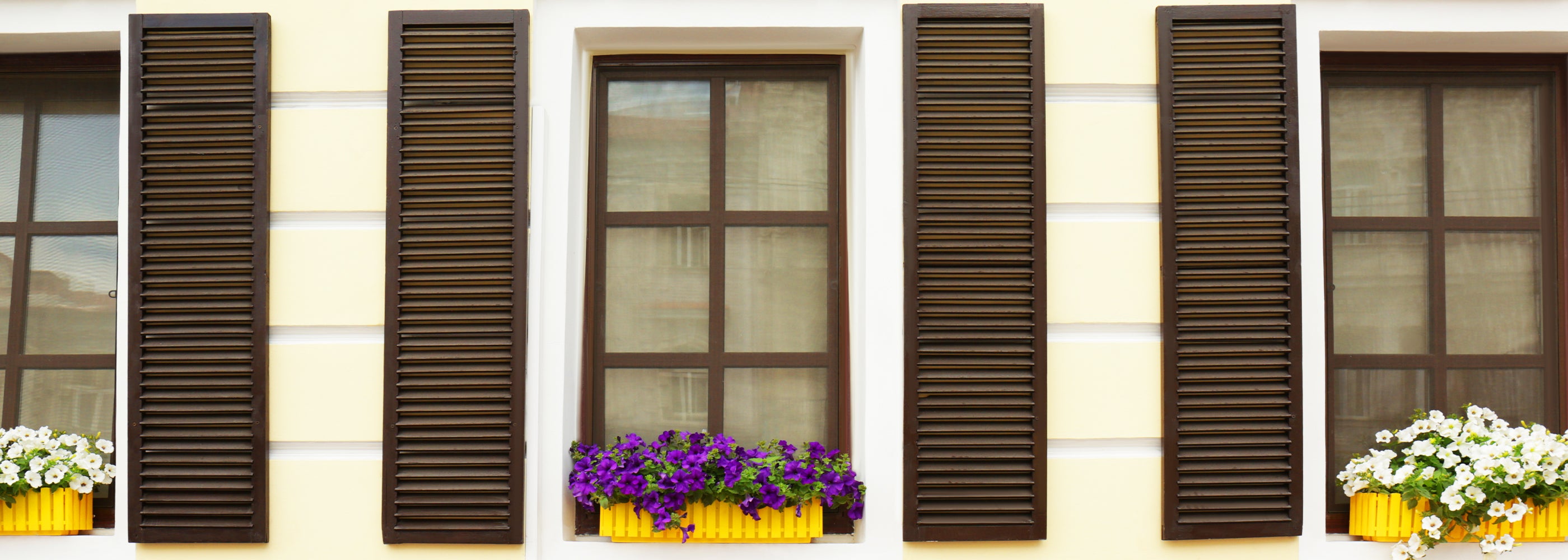 High-Quality Vinyl Shutters