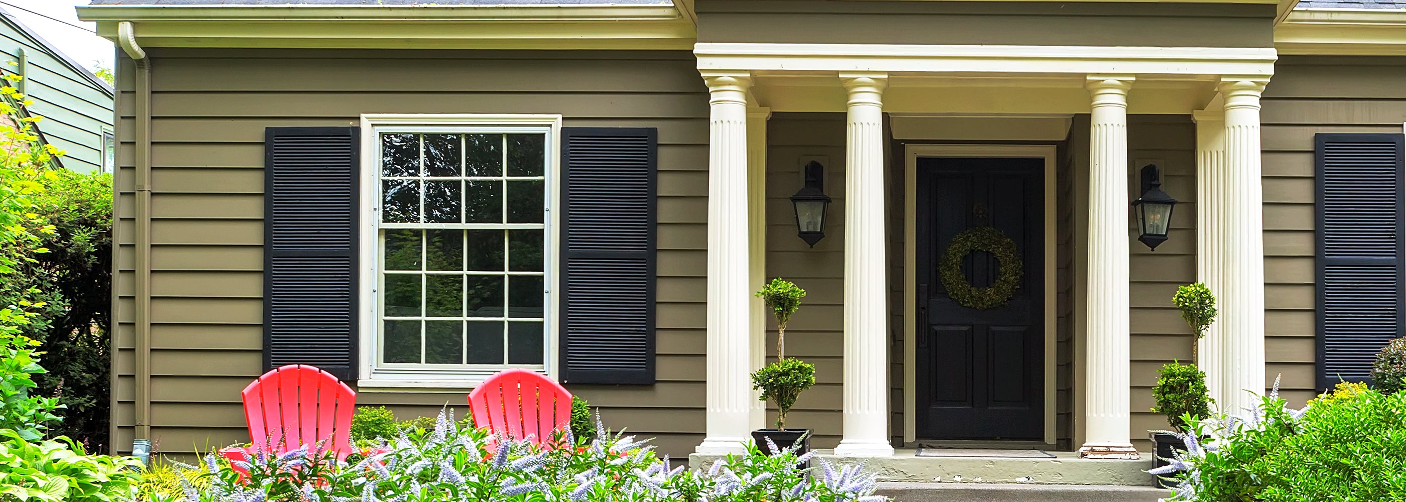 Premium Wood Shutters